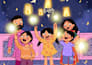 make children books illustrations , character design , stickers